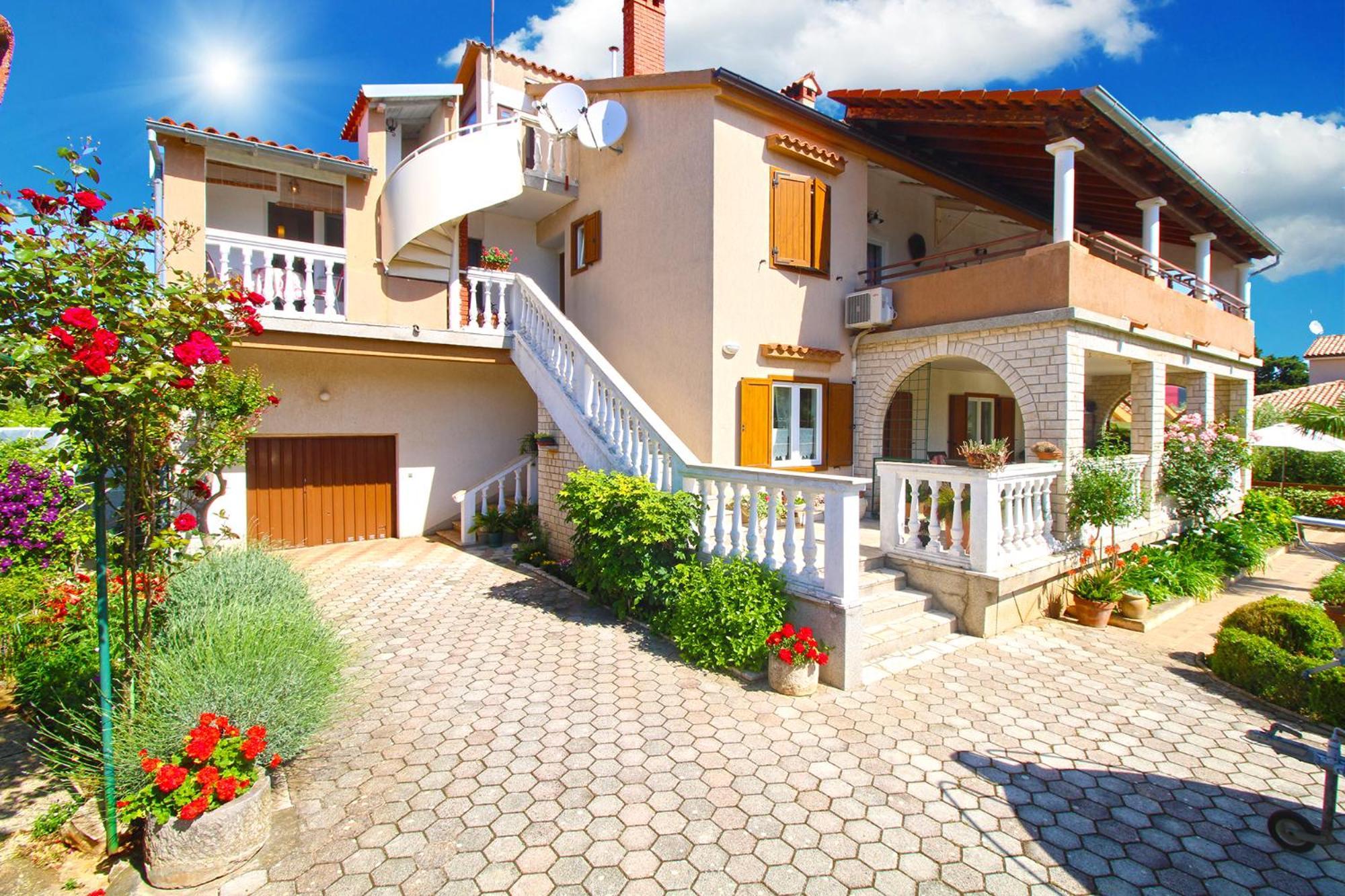 Apartments Munida 734 Медулин Екстер'єр фото